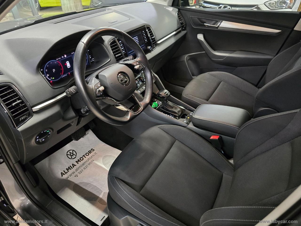 SKODA Karoq 2.0 TDI EVO SCR 115 CV DSG Execut.