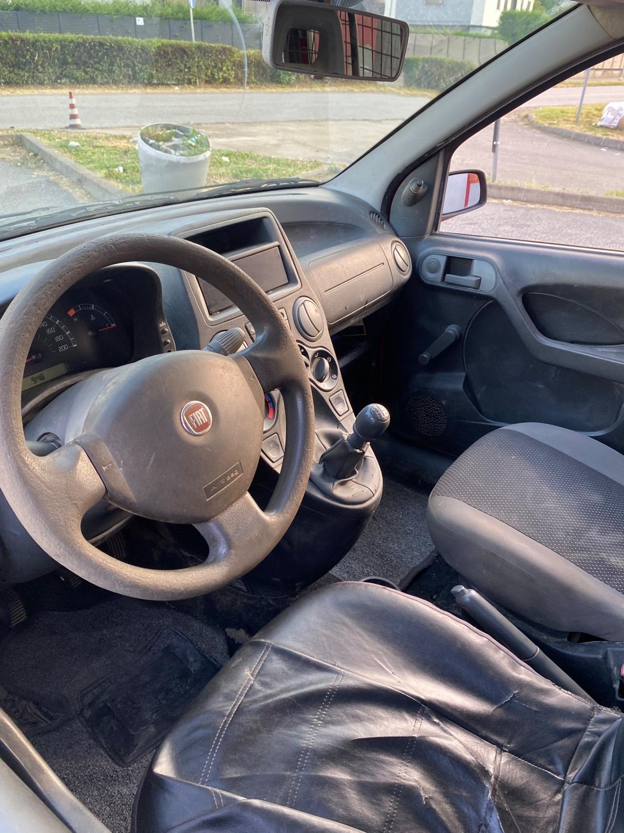 Fiat Panda van 4x4