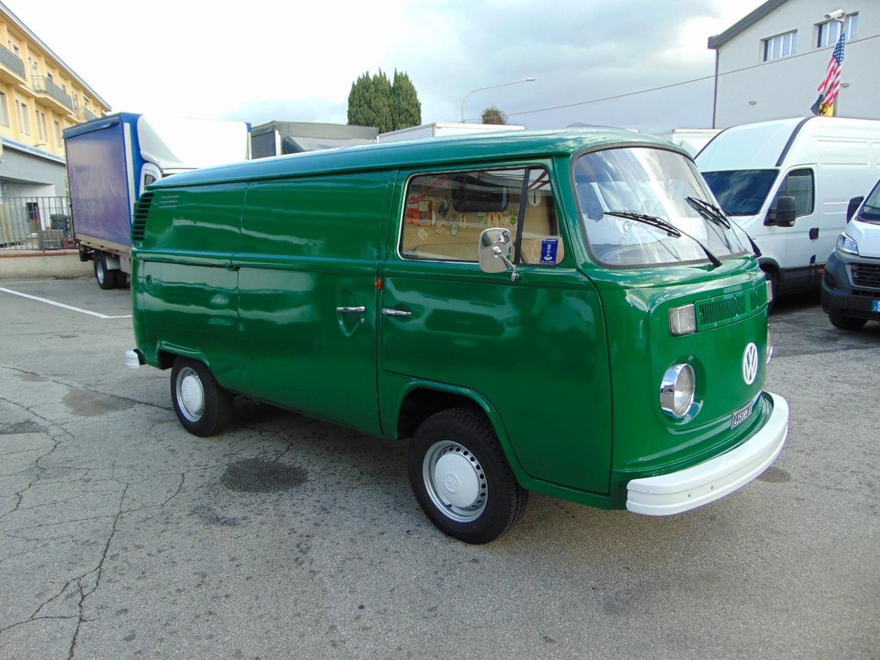 Volkswagen T2 PAnel Double Door