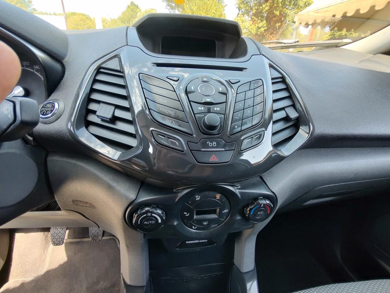 Ford EcoSport 1.5 110 CV Titanium BENZINA\GPL, OK NEOPATENTATI, GARANZIA L.12 MESI
