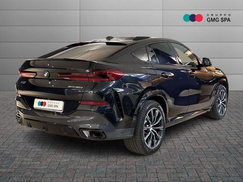 BMW X6 xdrive30d MSport Pro auto