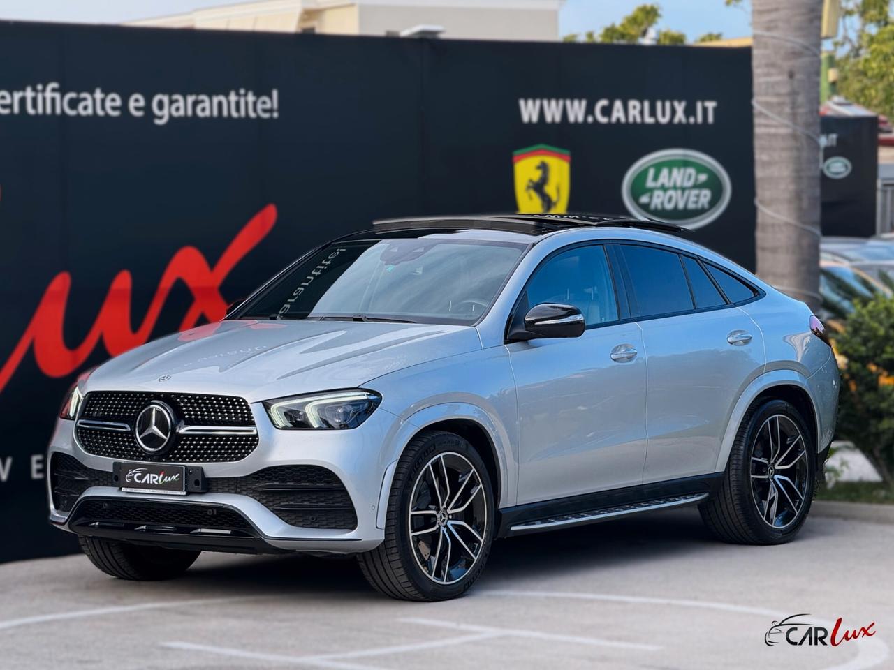 Mercedes-Benz GLE 350 d Coupe Premium Plus AMG
