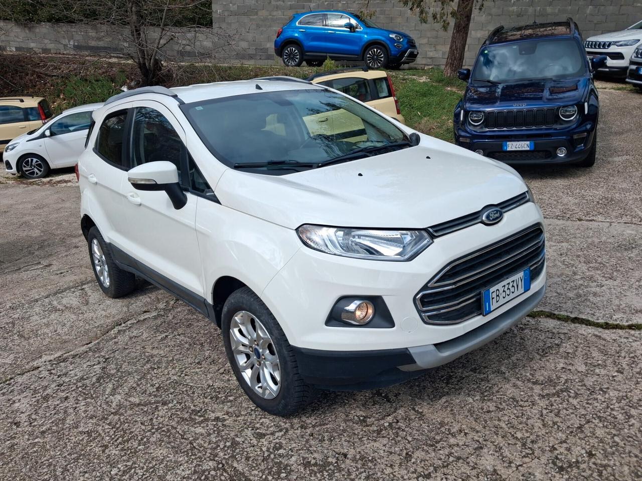 Ford EcoSport 1.5 TDCi 95 CV VENDUTO