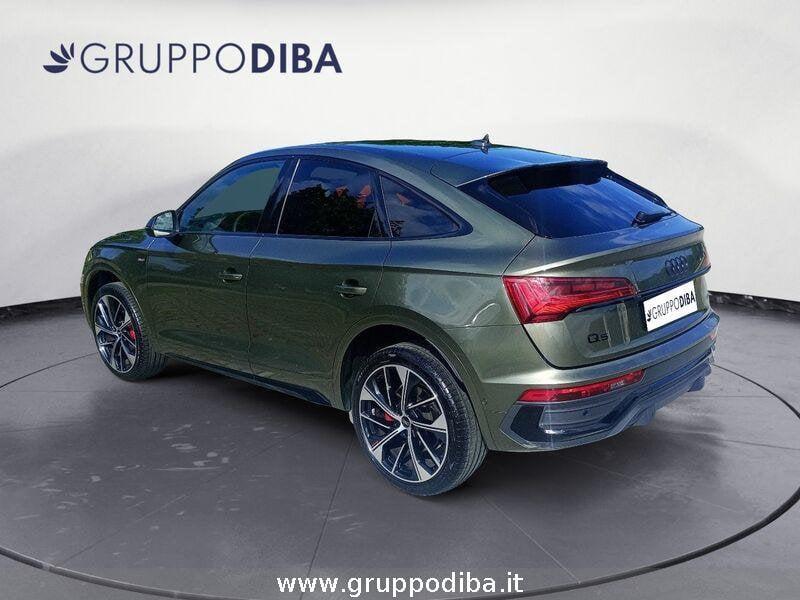 Audi Q5 I 2021 Sportback Sportback 40 2.0 tdi mhev 12V S line quattro s-