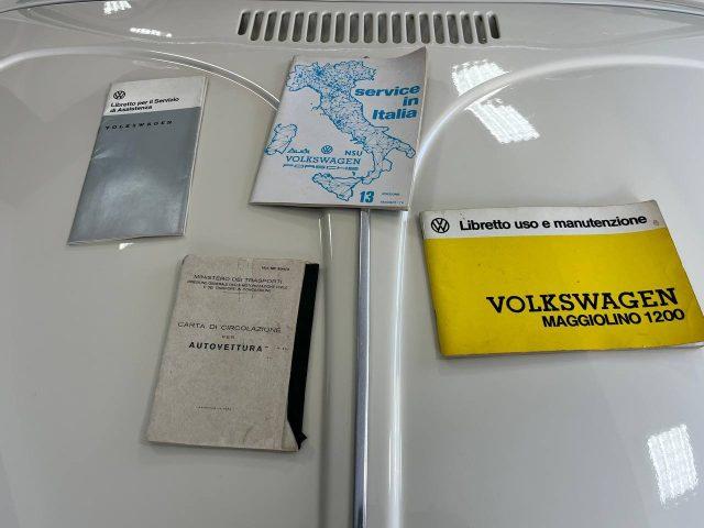 VOLKSWAGEN Maggiolino 1.2