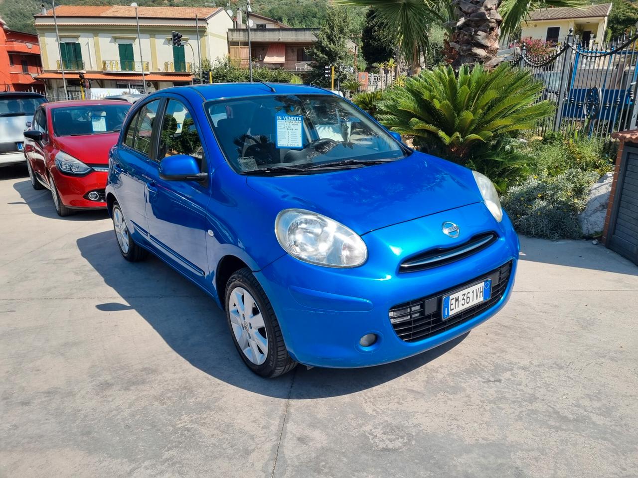 Nissan Micra 1.2 12V 5 porte Visia - 2012