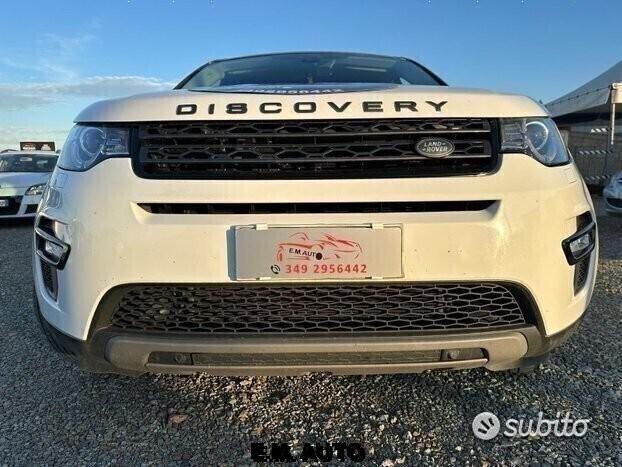 Land Rover Discovery sport HSE " Autocarro " visib