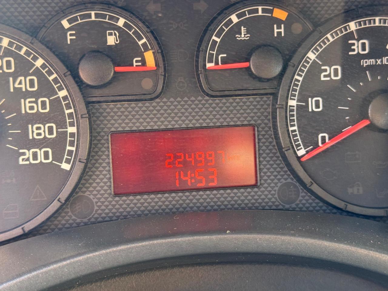 Fiat Panda 1.2 Benzina Natural Power Mamy