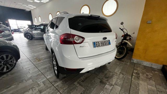 FORD Kuga + 2.0 TDCi 136 CV 4WD DPF