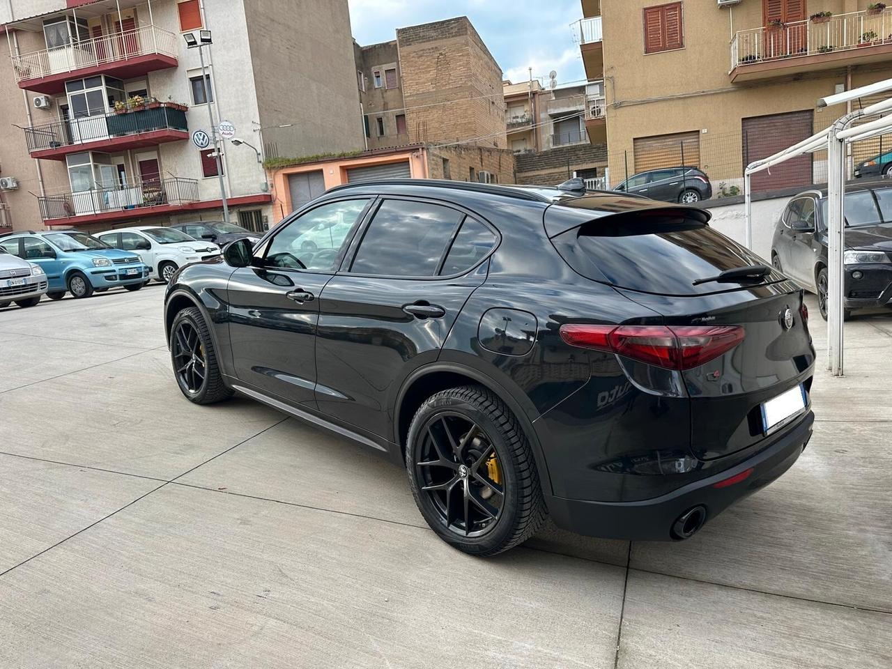 Alfa Romeo Stelvio 2.2 Turbodiesel 210 CV AT8 Q4 B-Tech
