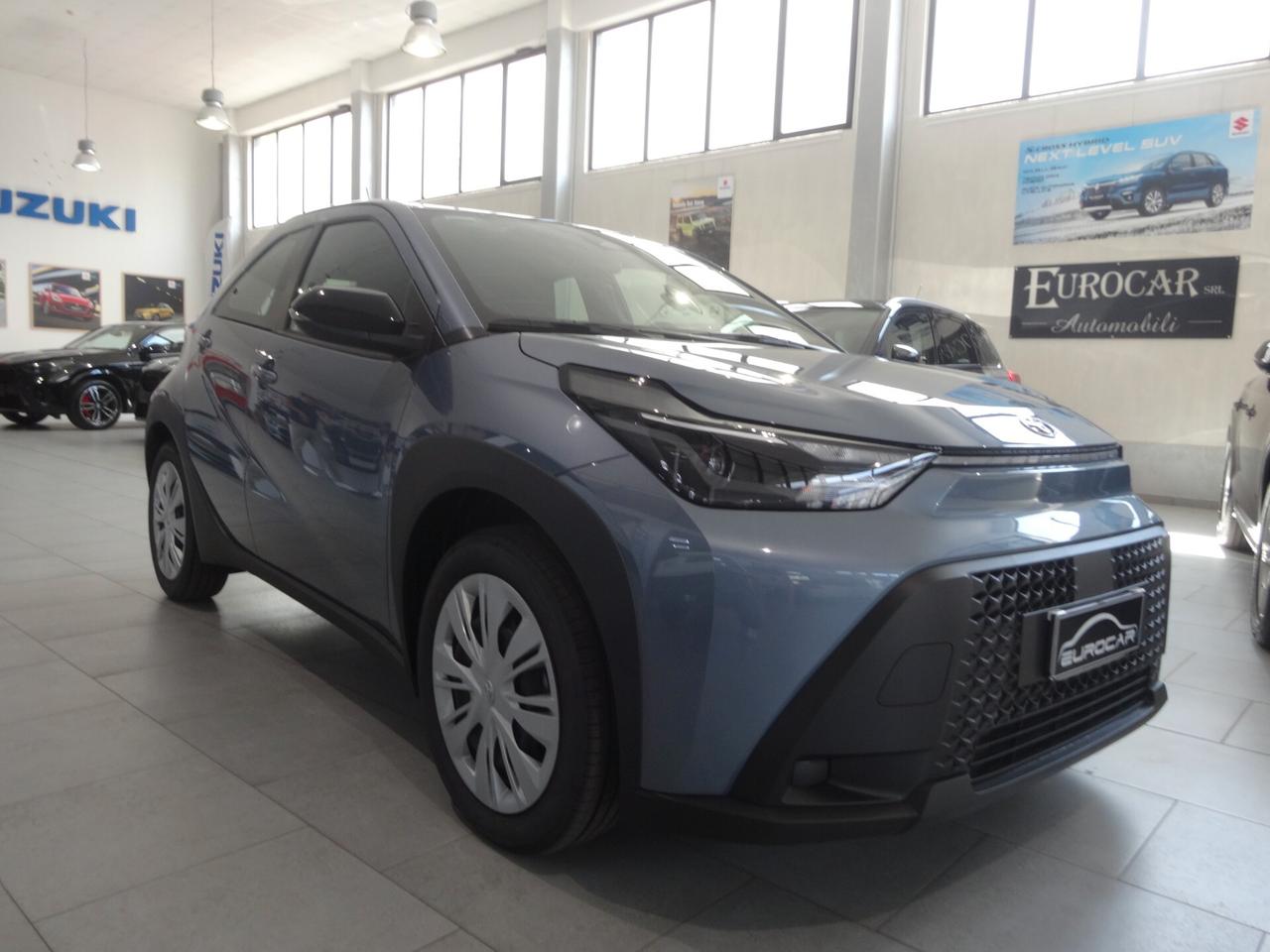Toyota Aygo X 1.5 Hybrid 115 CV 5 porte
