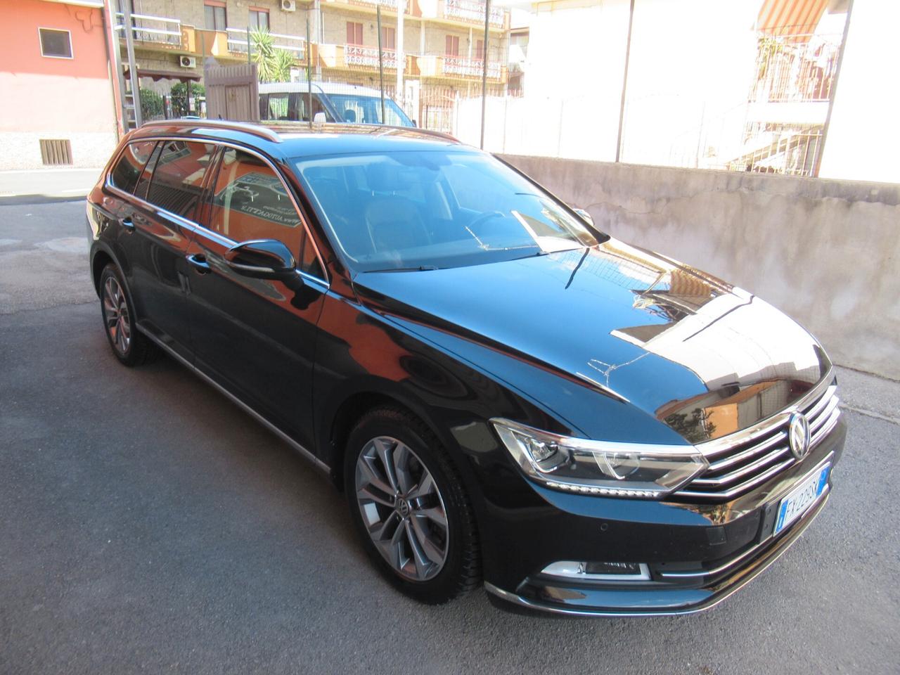 Volkswagen Passat Variant 2.0 TDI DSG Executive BlueMotion Tech.
