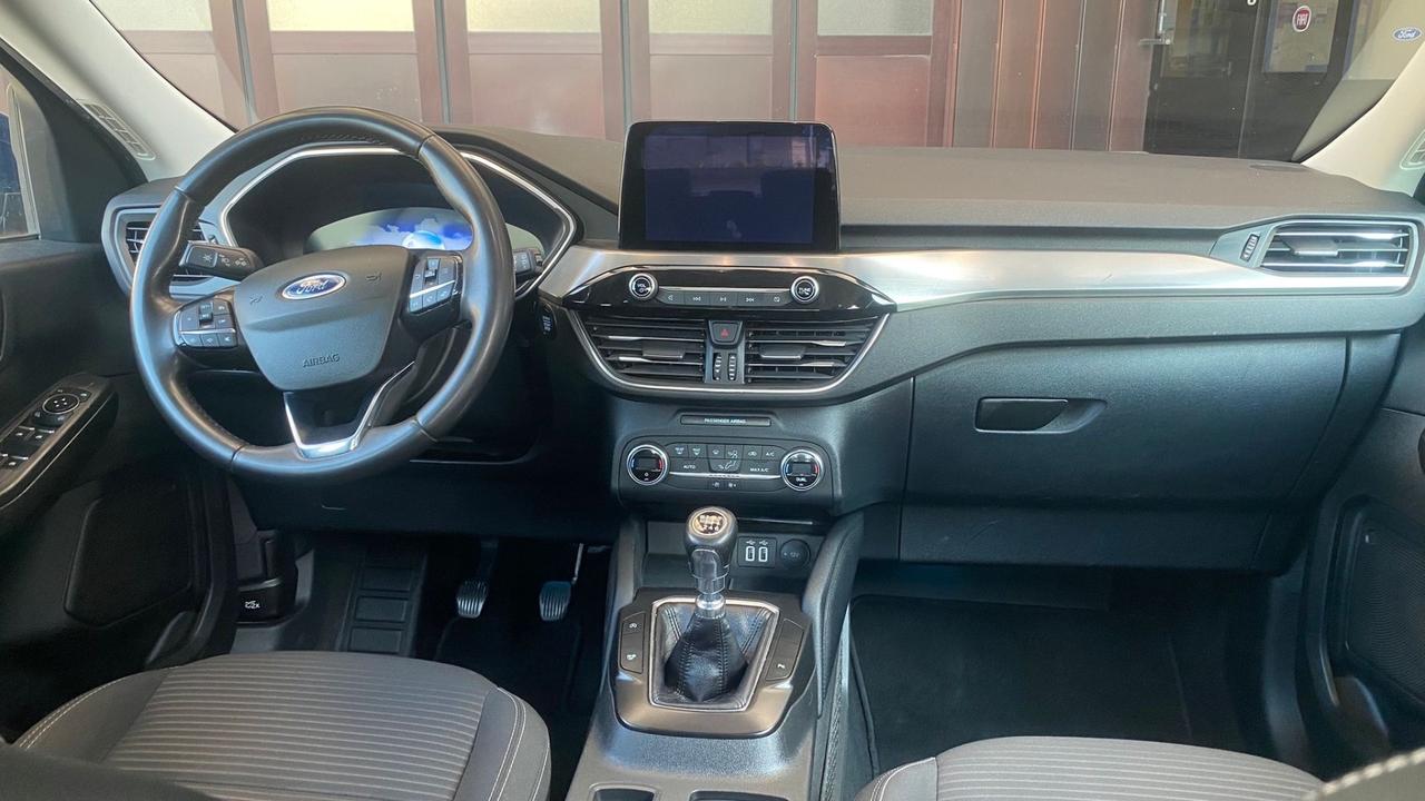 Ford Kuga 1.5 EcoBlue 120 CV 2WD Titanium autocarro 5-posti