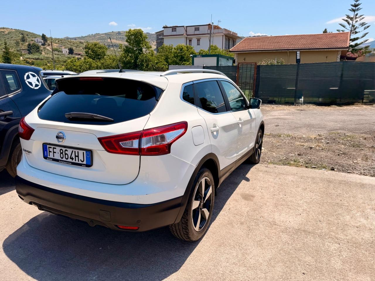 Nissan Qashqai 1.5 dCi Tekna