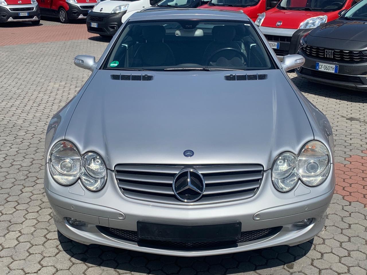 Mercedes-benz SL 500 350 cat