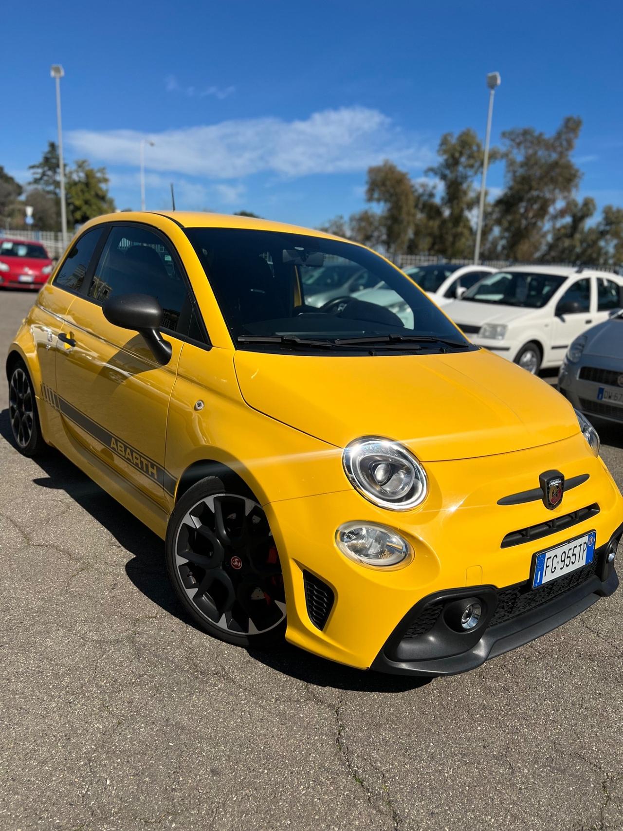 Abarth 595 1.4 Turbo T-Jet 180 CV Competizione