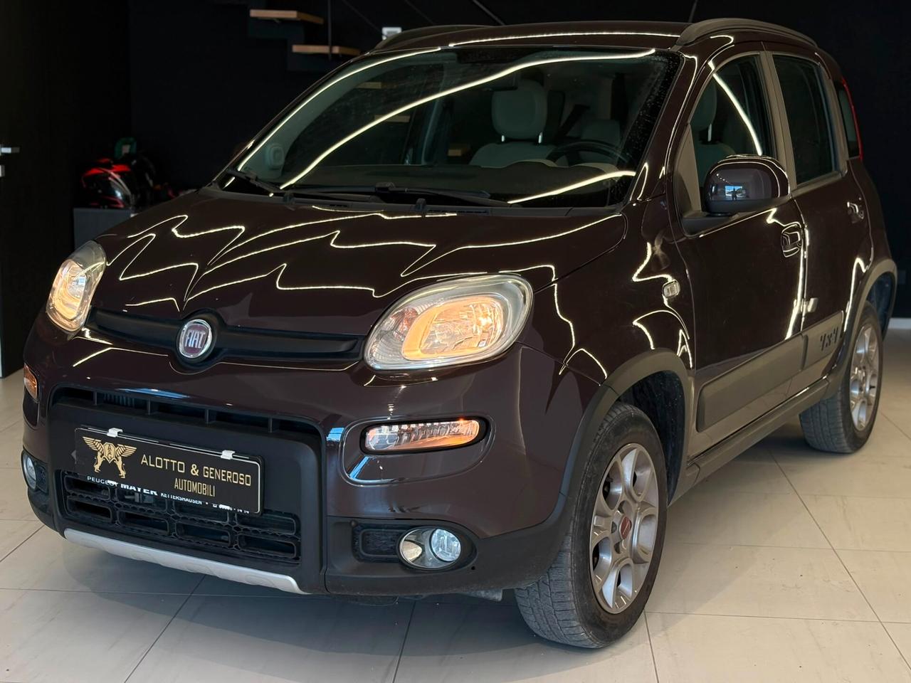 Fiat Panda 1.3 MJT 16V DPF 4x4 Climbing