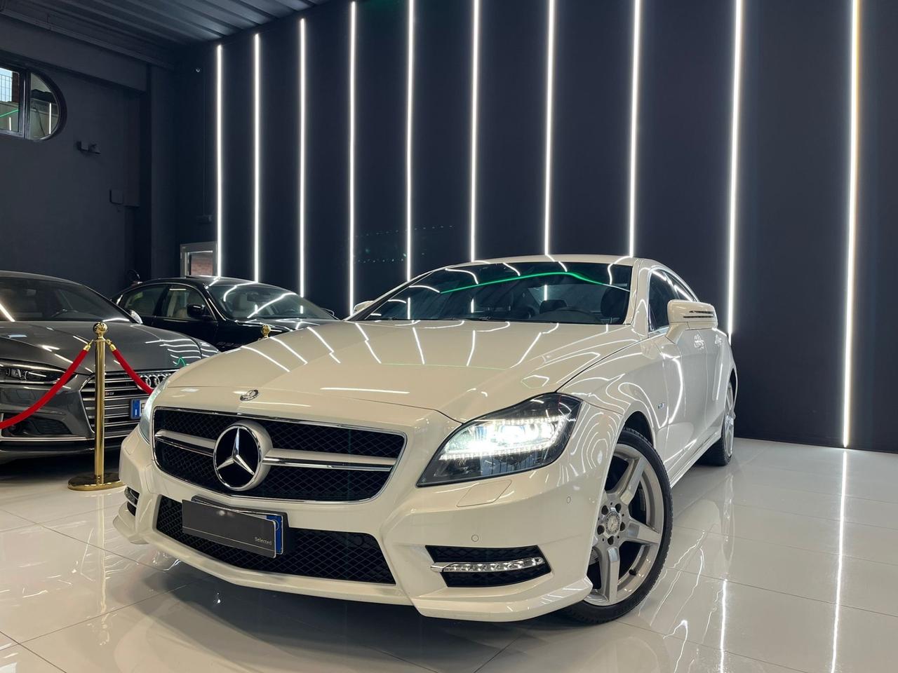 Mercedes-benz CLS 250 CDI BlueEFFICIENCY
