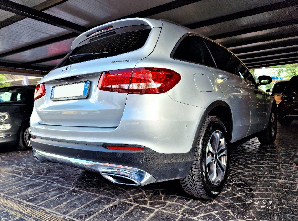 Mercedes GLC SUV GLC 220 d Business 4matic auto
