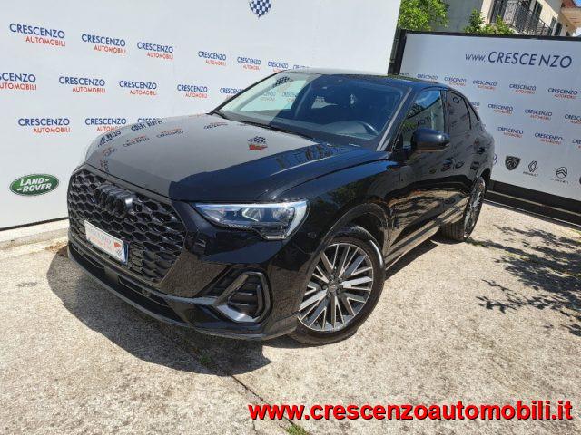 AUDI Q3 SPB 35 TDI S tronic - Black Line - Pacchetto luci