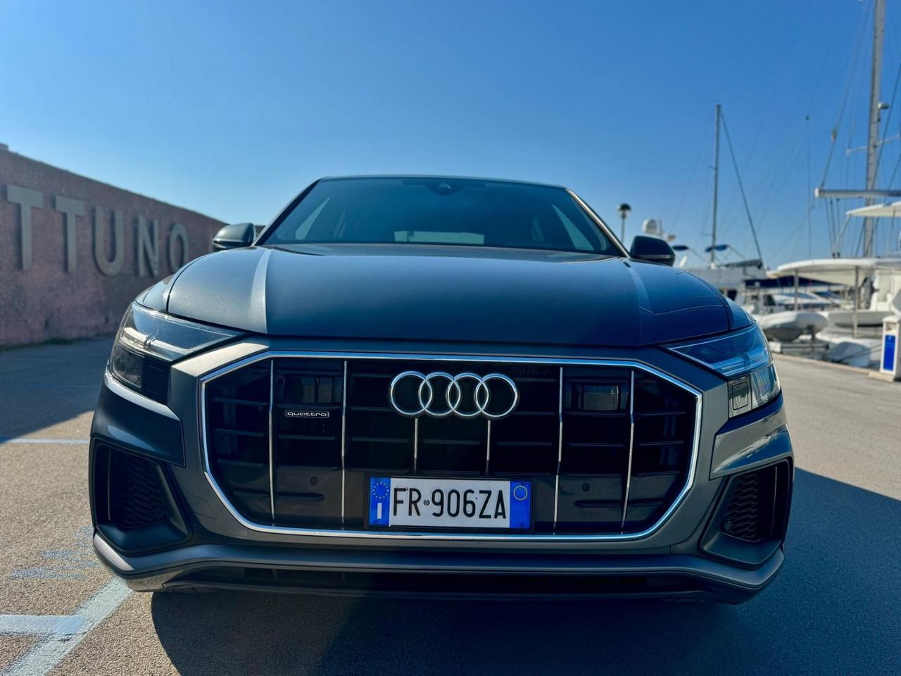 Audi Q8 3.0 TDI 286 CV quattro*AUTOMATICA*S-LINE*