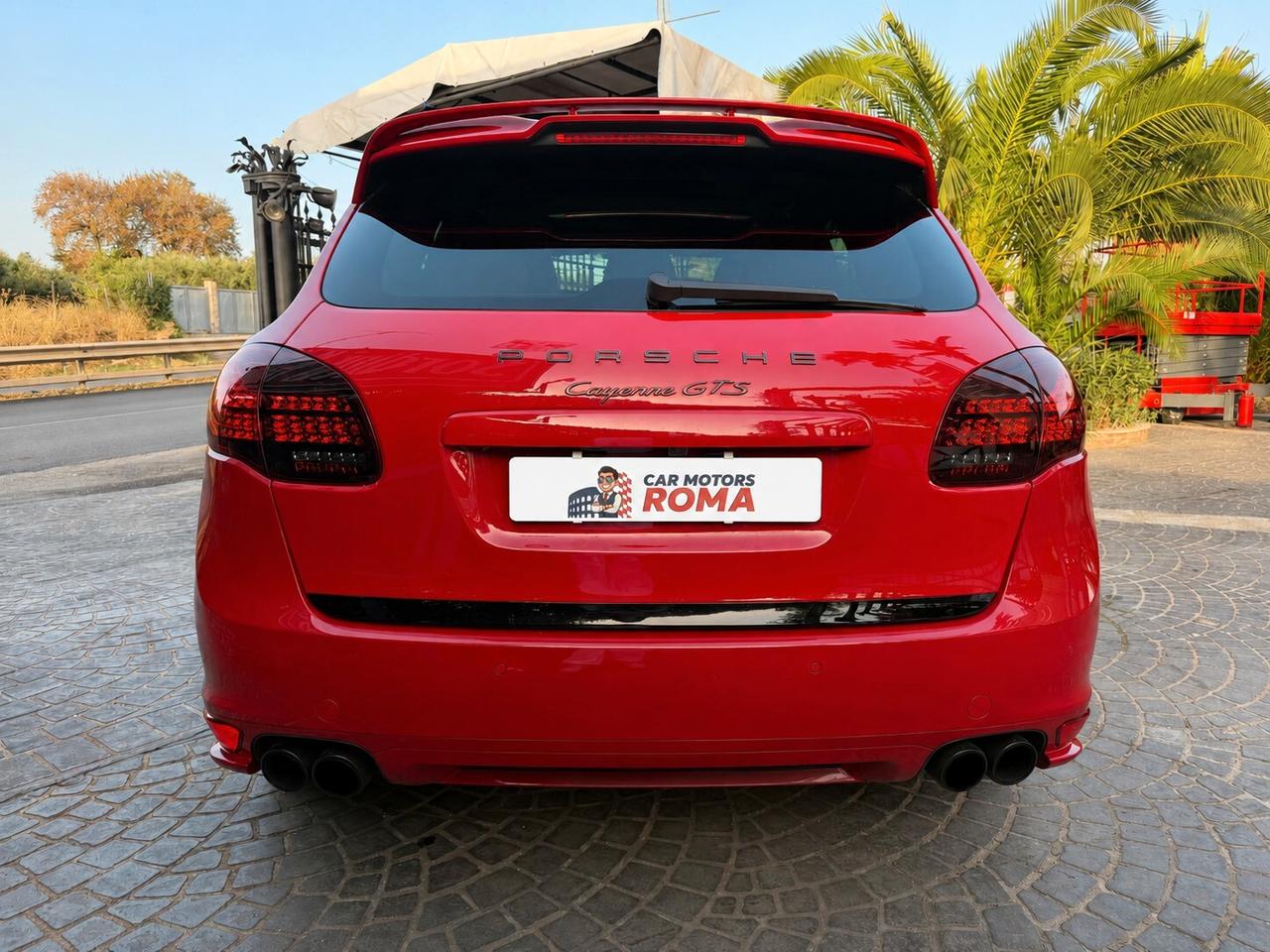 Porsche Cayenne 4.8 GTS