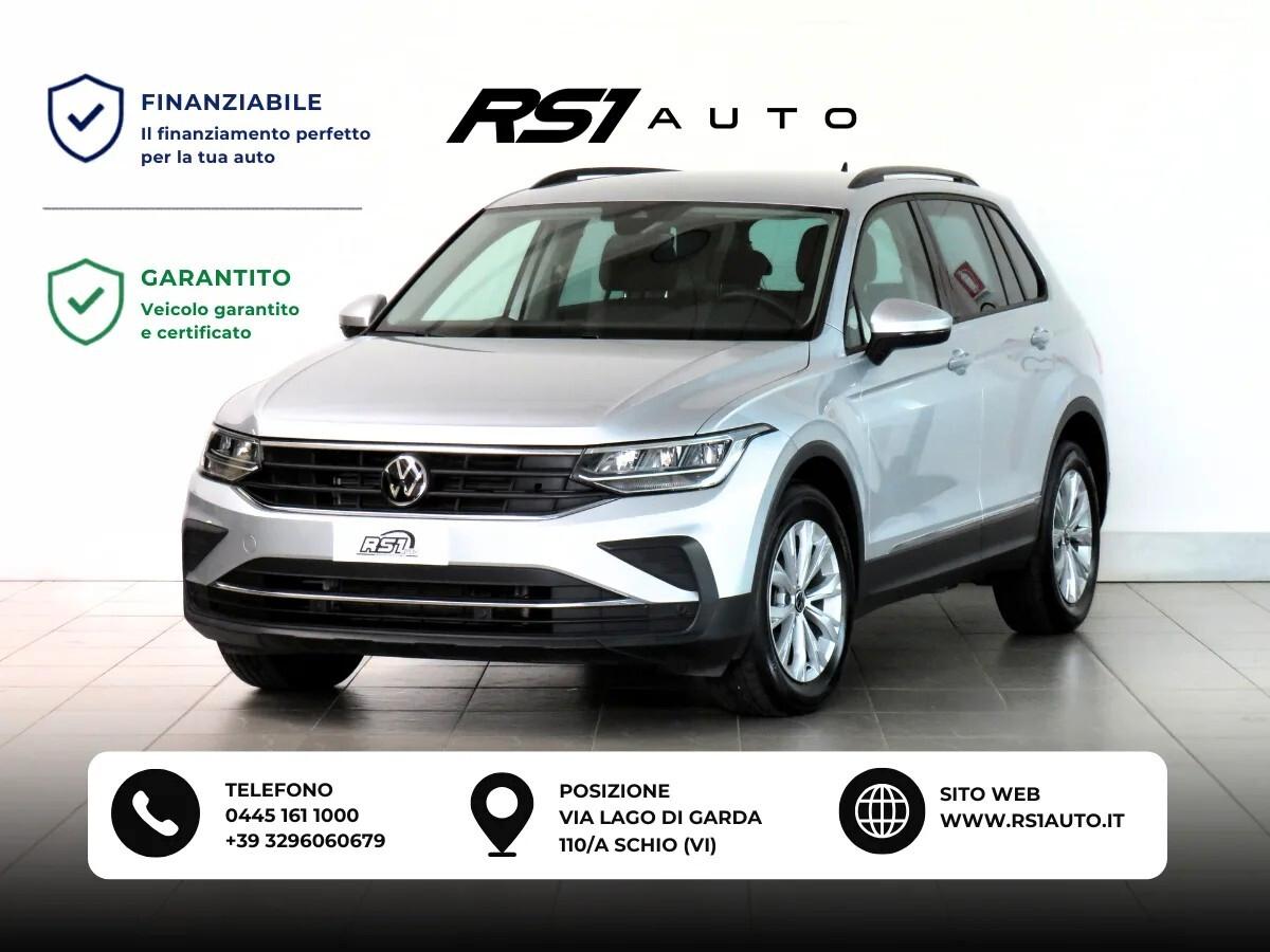 Volkswagen Tiguan 2.0 TDI 150 CV SCR DSG Life