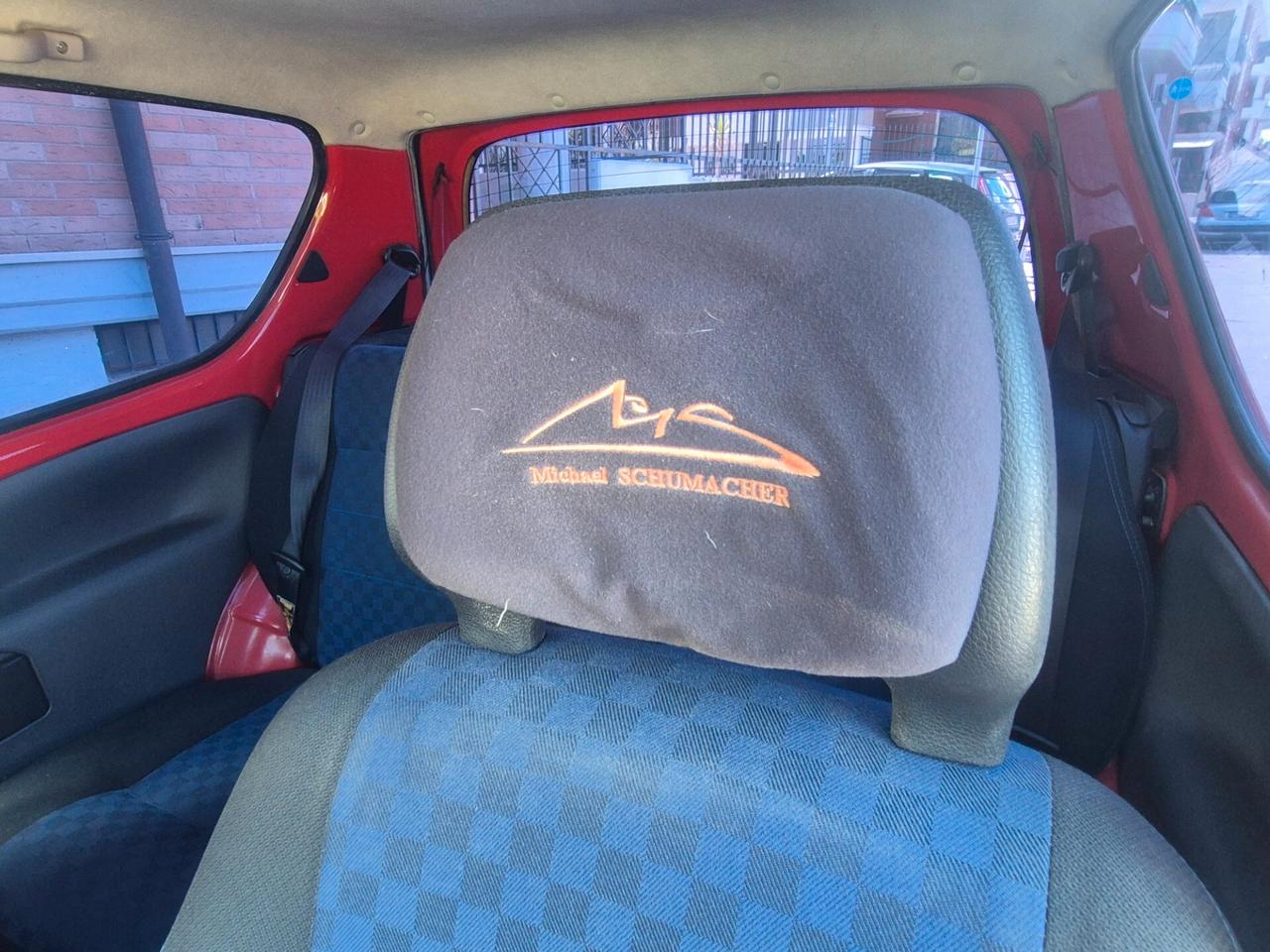 Fiat Seicento 1.1i cat Sporting schumacher 02