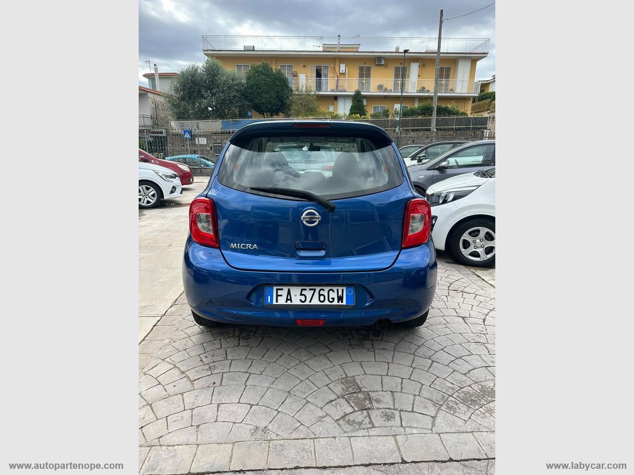 NISSAN Micra 1.2 12V 5p. GPL Eco Comfort