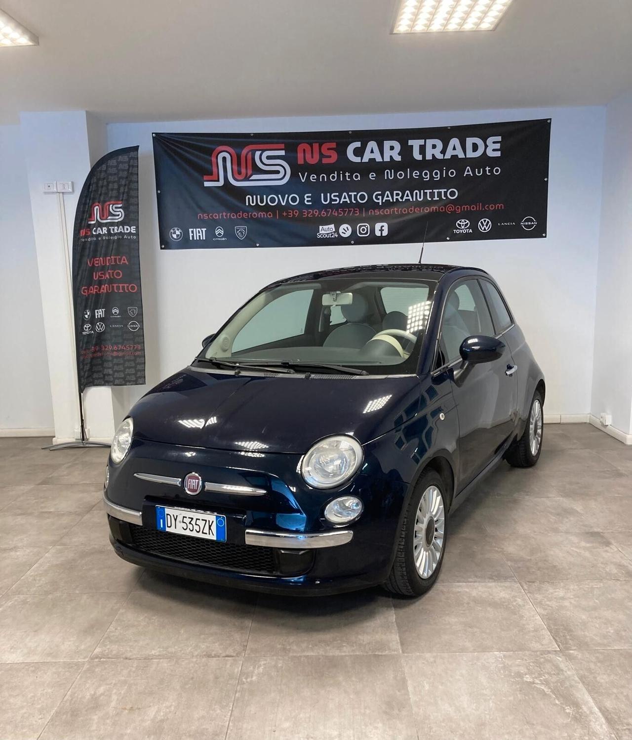 FIAT 500 1.2 LOUNGE-AUTOMATICO-76.000 KM ORIG