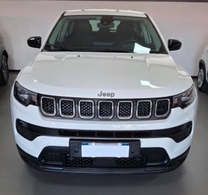 Jeep Compass 1.5 Turbo T4 130 CV MHEV 2WD