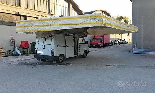 Renault Trafic 2.1 D PL Tenda 8x5 Ambulanti