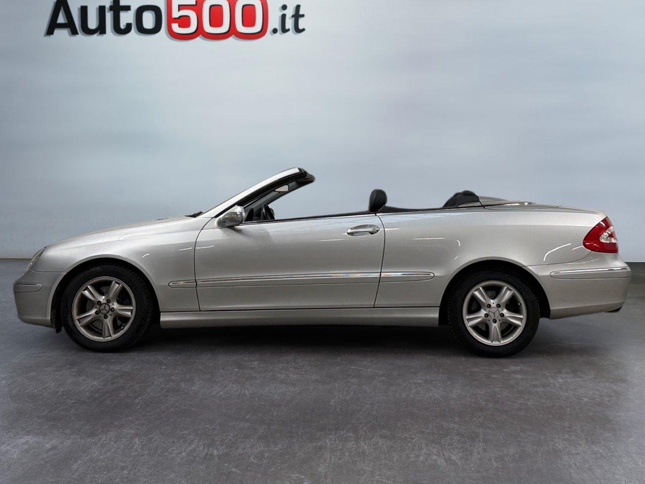 Mercedes CLK Cabrio 200 k tps Elegance