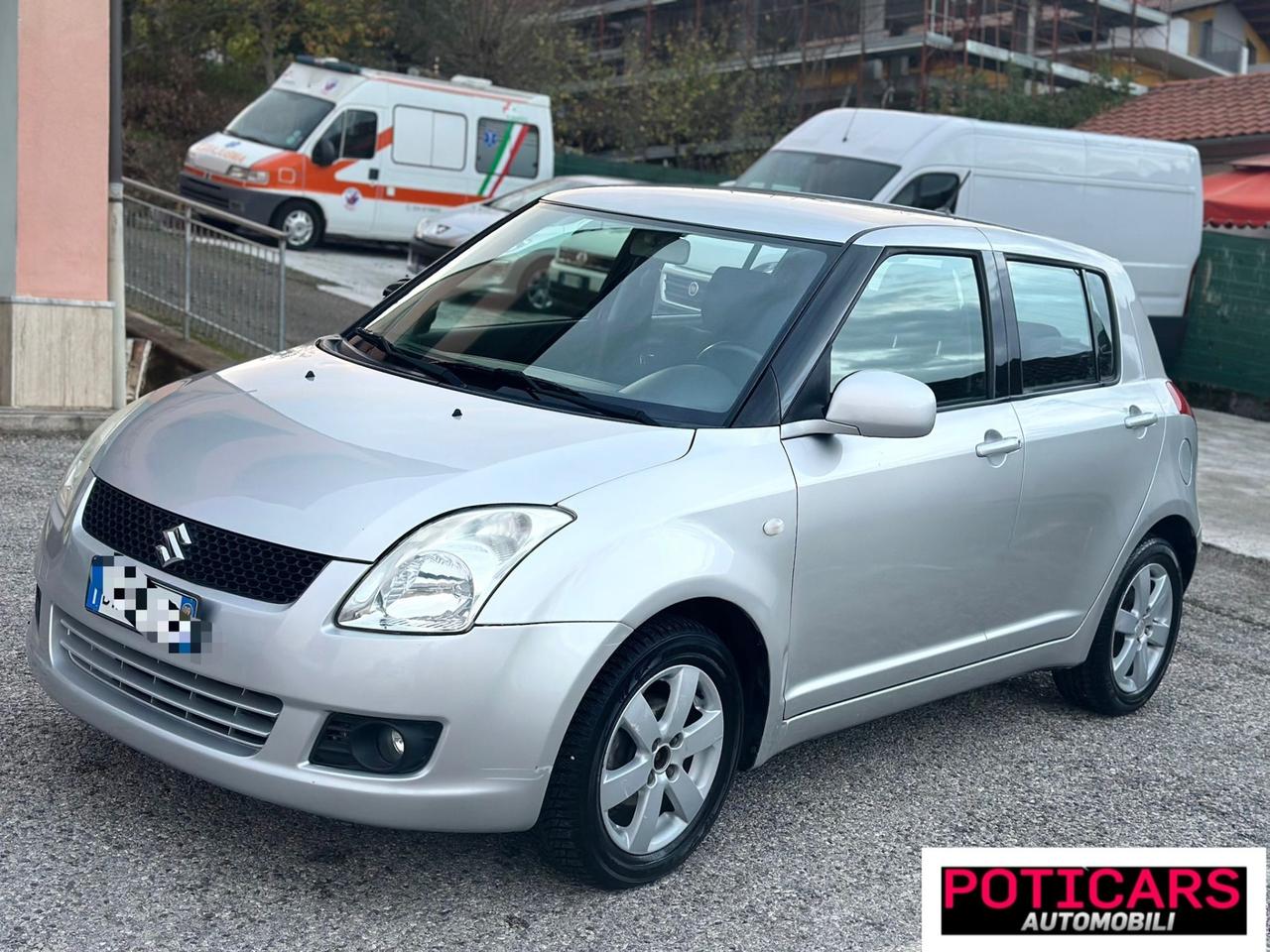 Suzuki Swift 1.3 4x4 5p. GL