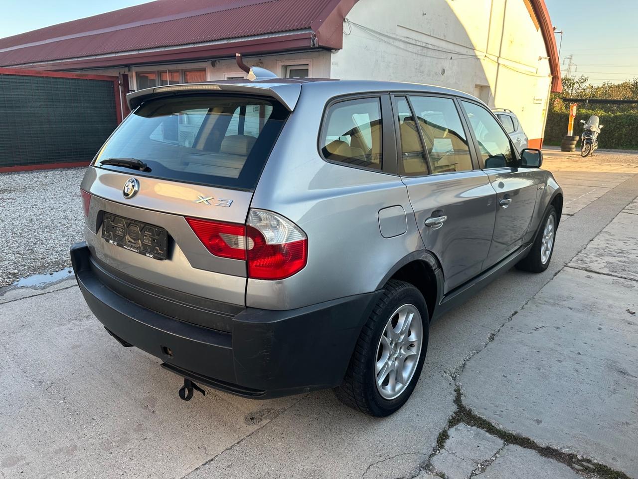 Bmw X3 2.0d 4x4 Navigatore e Pelle