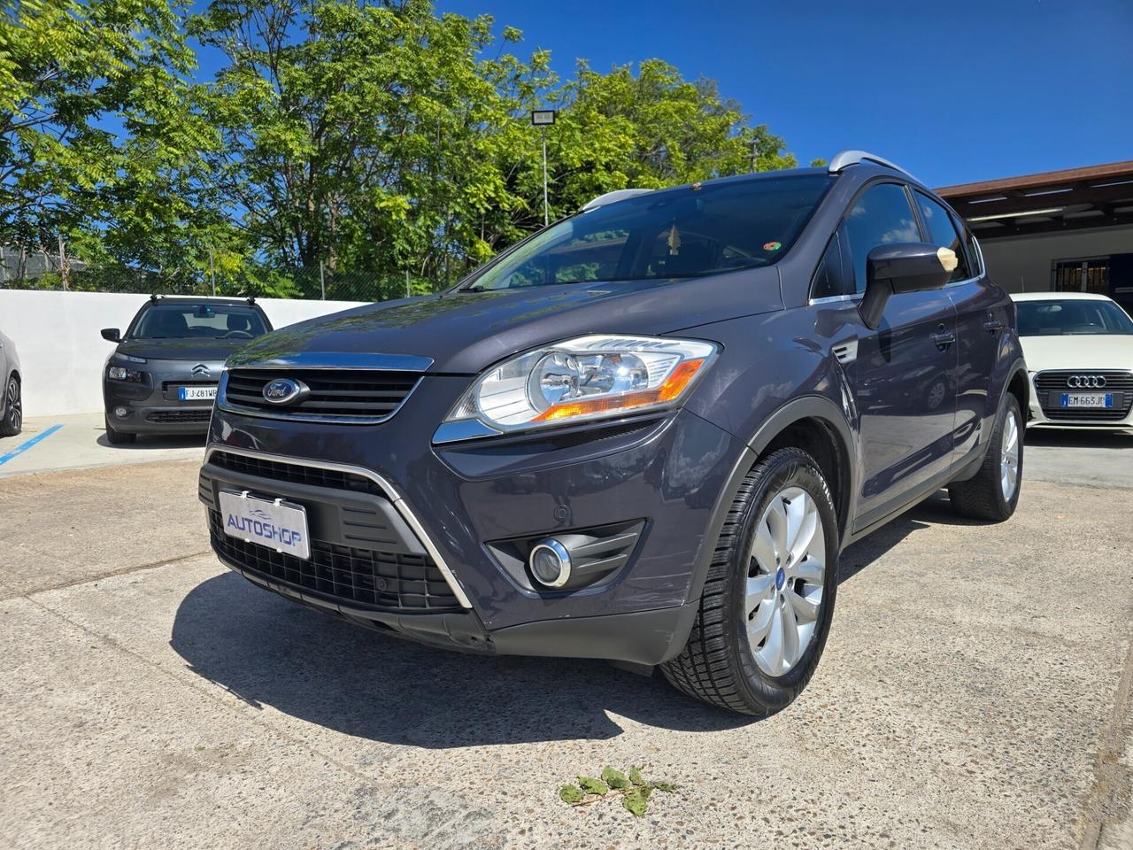 Ford Kuga 2.0 TDCi 163 CV 4WD Titanium DPF