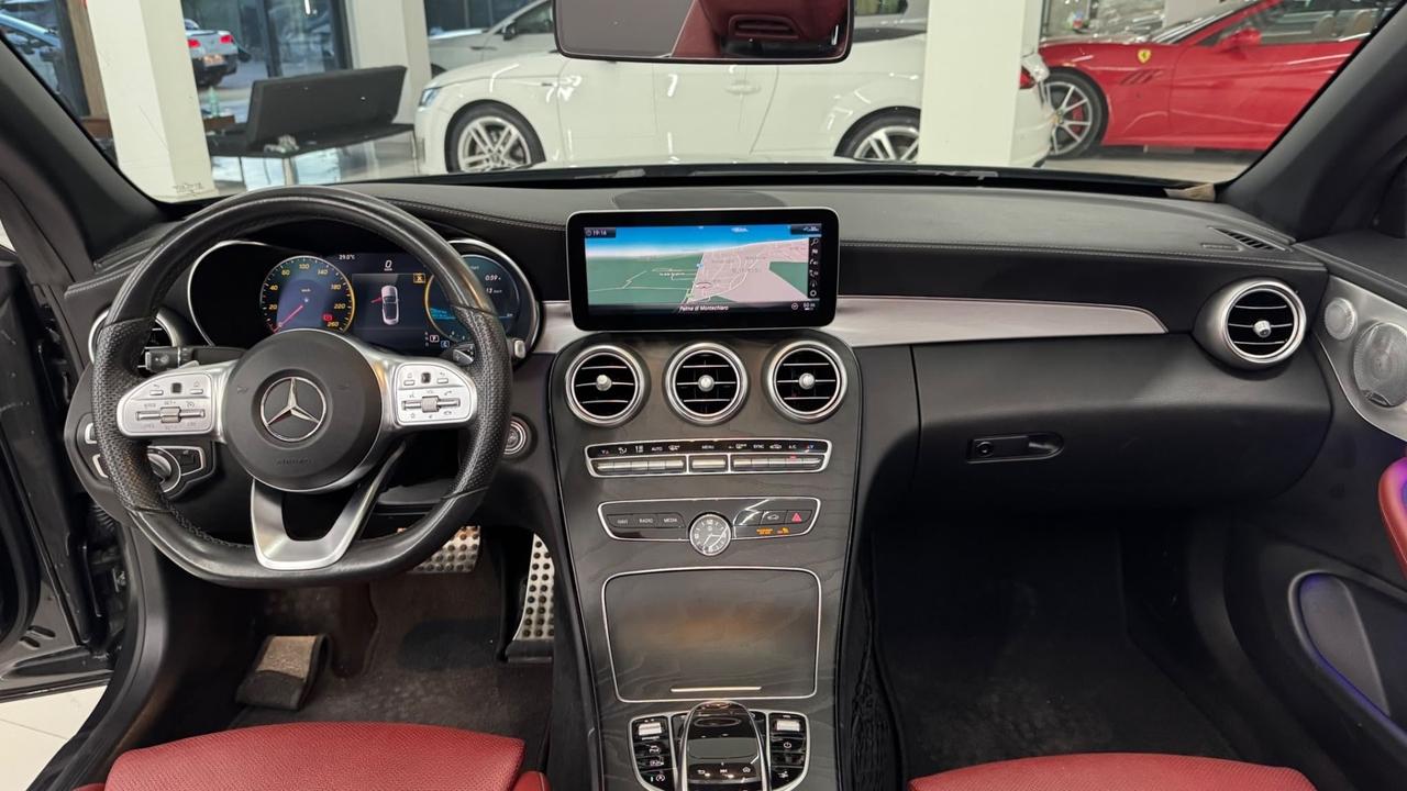 Mercedes-benz C 220 d 4Matic Auto Cabrio Premium Plus