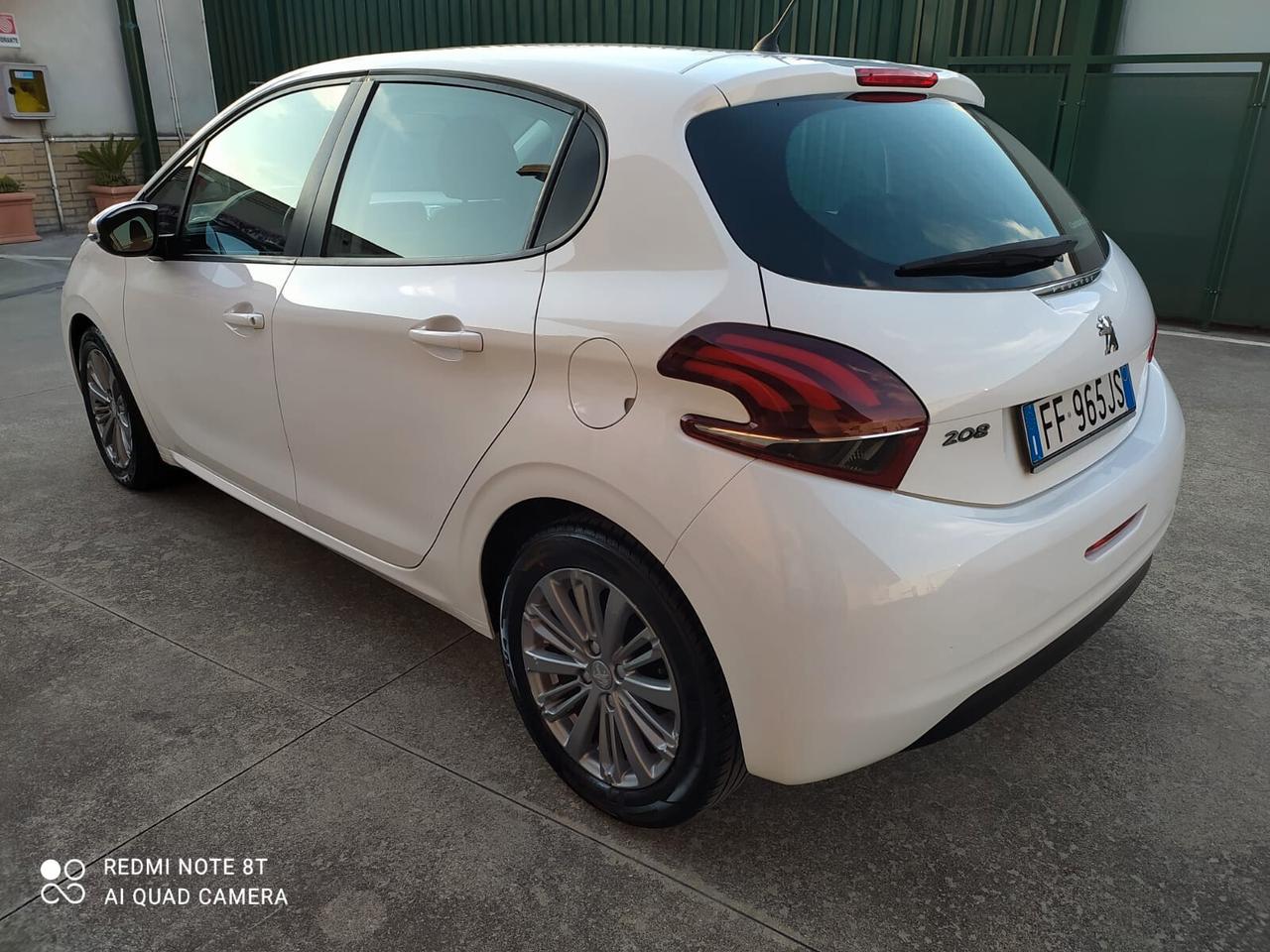 Peugeot 208 active GPL 5 PORTE