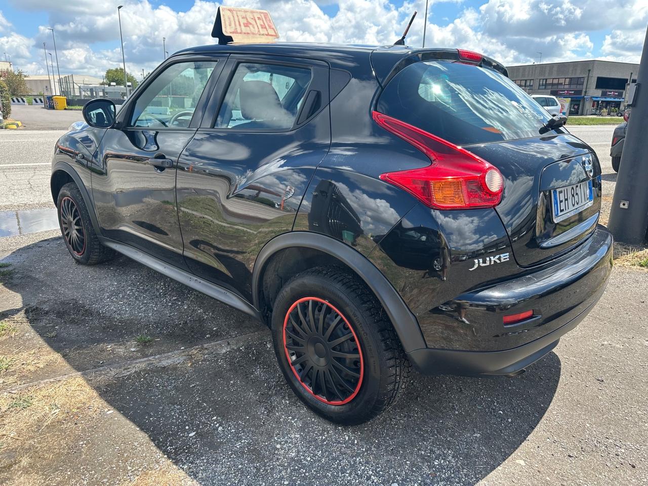 Nissan Juke 1.5 dCi Tekna