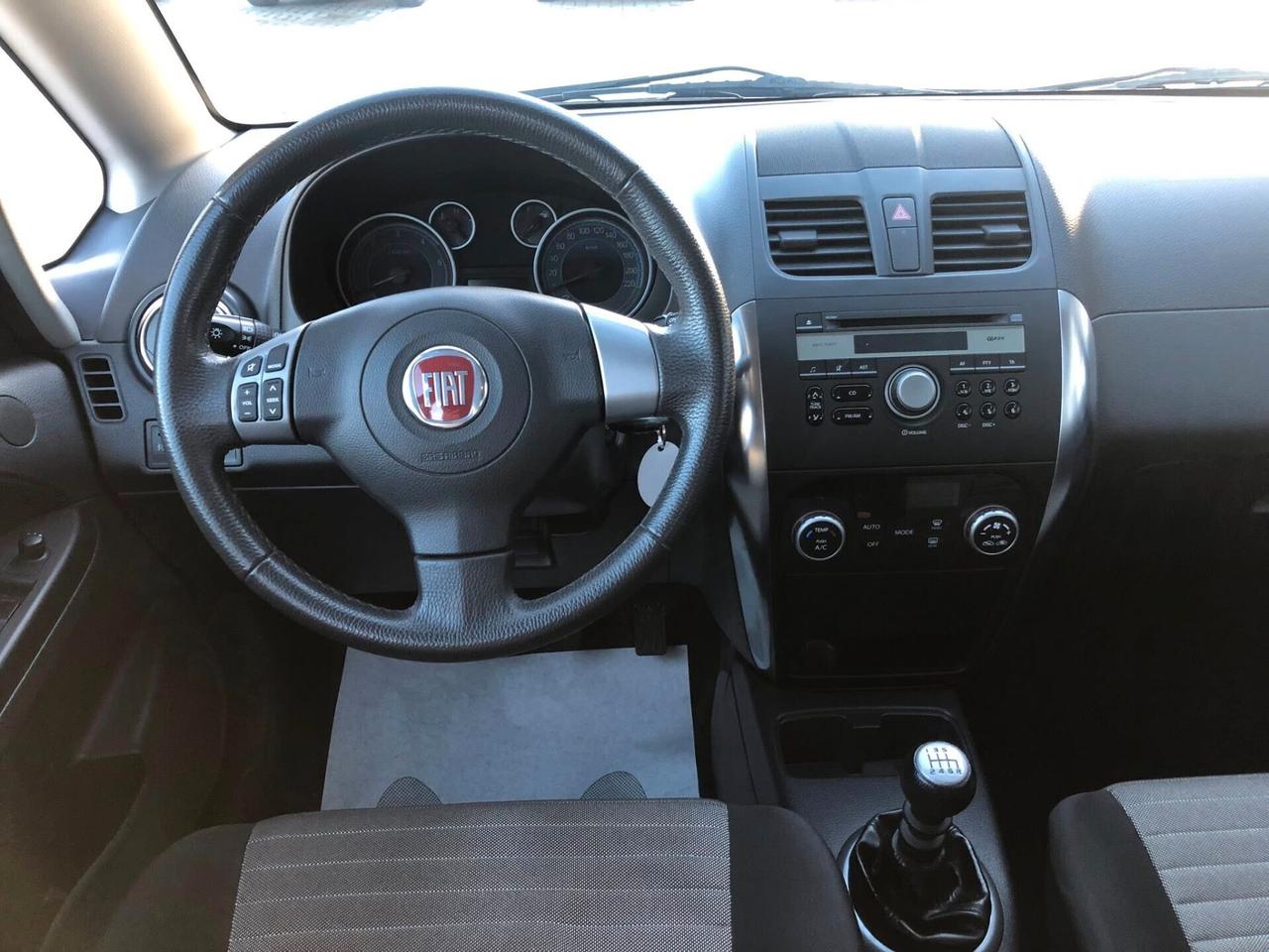 Fiat Sedici 2.0 MJT 136 CV 4x4 Emotion 2011