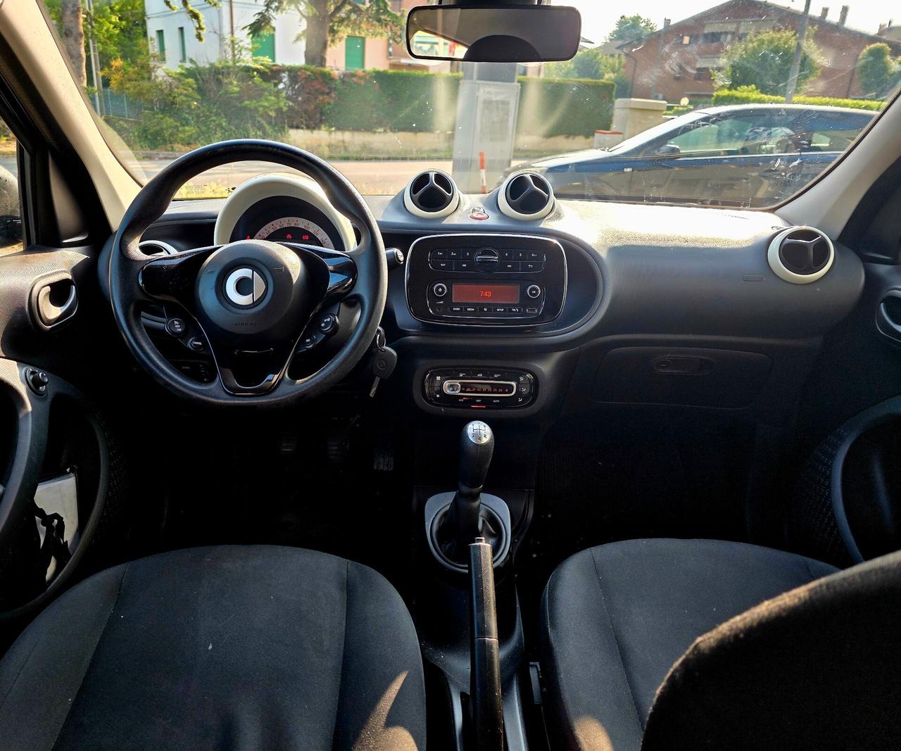 Smart ForFour 70 1.0 clima stereo cerchi finanziamenti