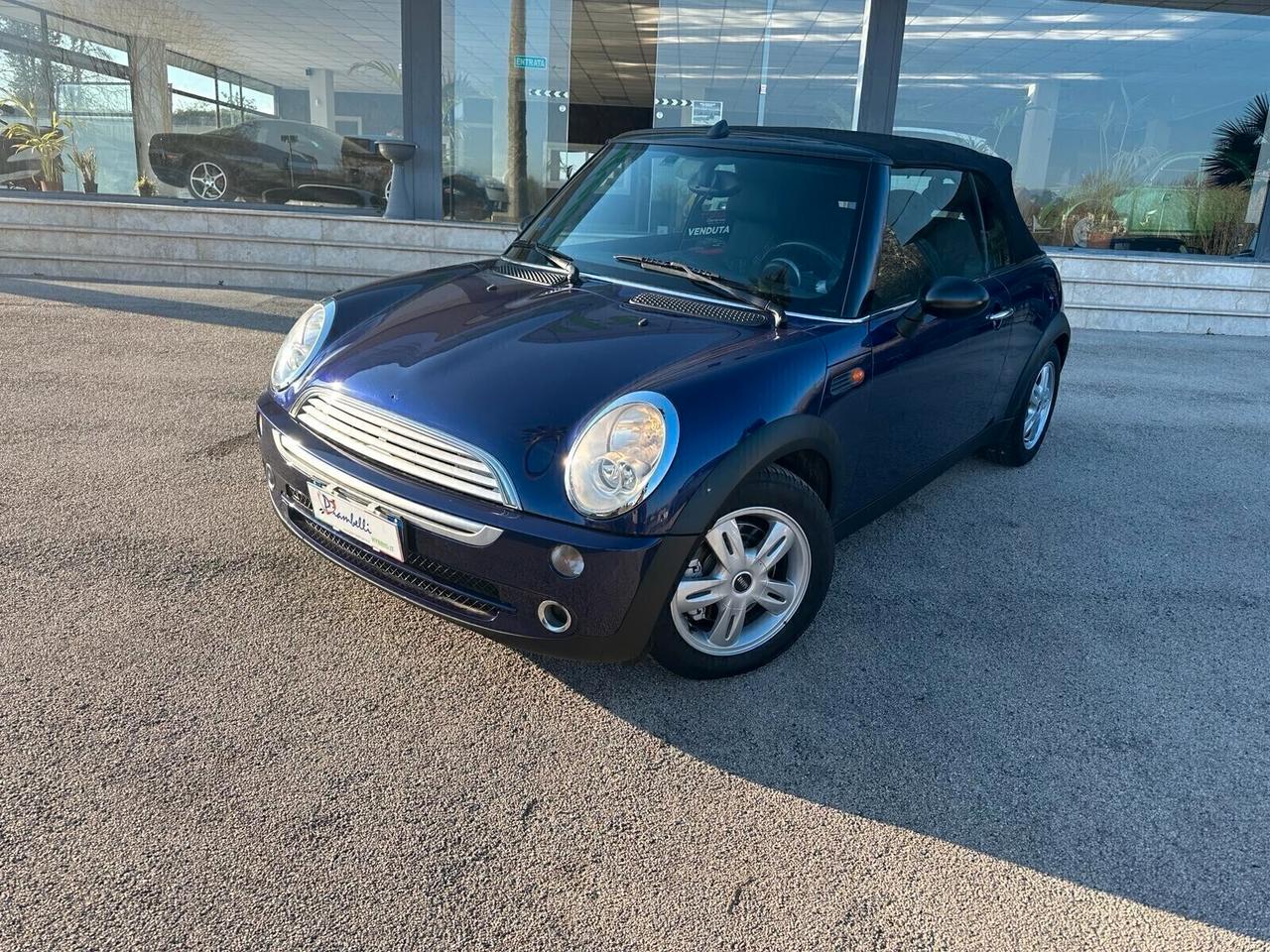 Mini 1.6 16V One DE LUXE Cabrio NEOPATENTATI