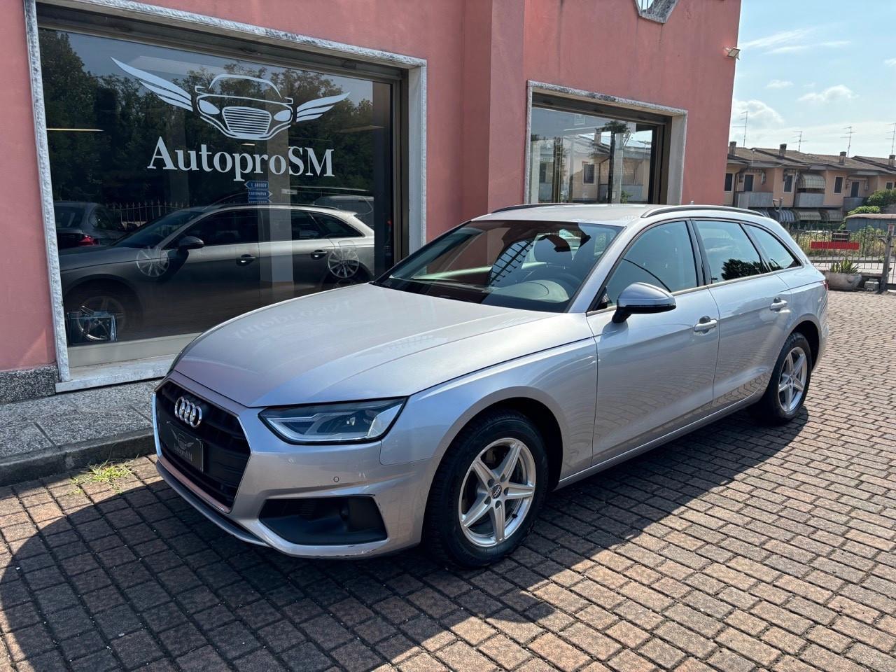 Audi A4 Avant 35 TDI/163 CV S tronic MHEV 2020