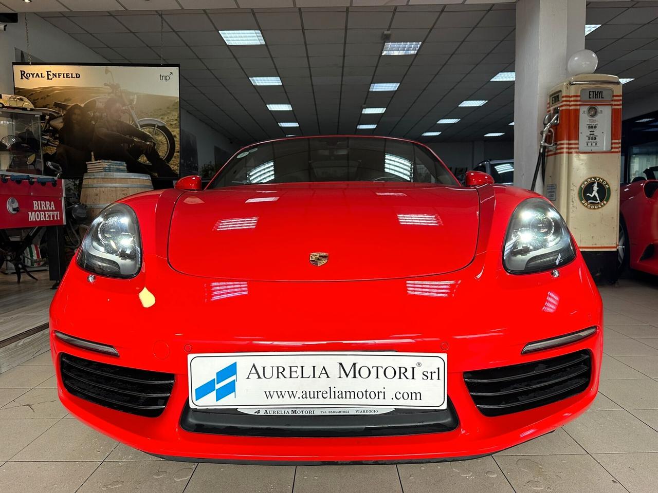 Porsche 718 Spyder PDK PELLE COCOA FULL FULL OPT. PARI AL NUOVO