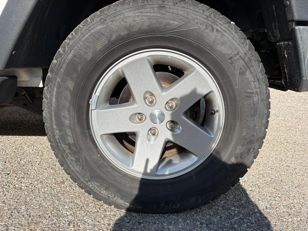 JEEP Wrangler 2.8 CRD Sport Auto