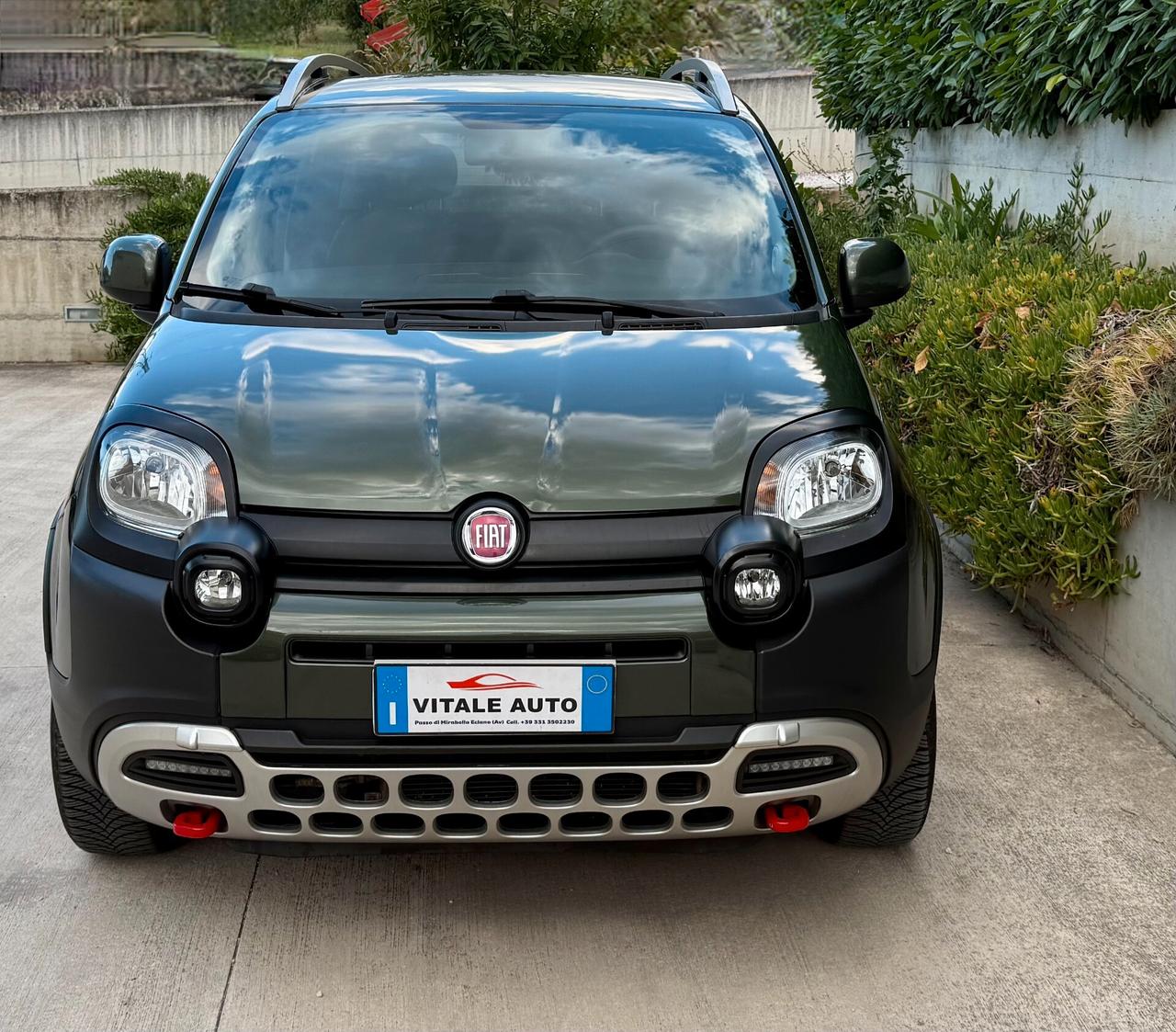 Fiat Panda cross 1.3 MJT 16 V 80 CV 4x4 ELD