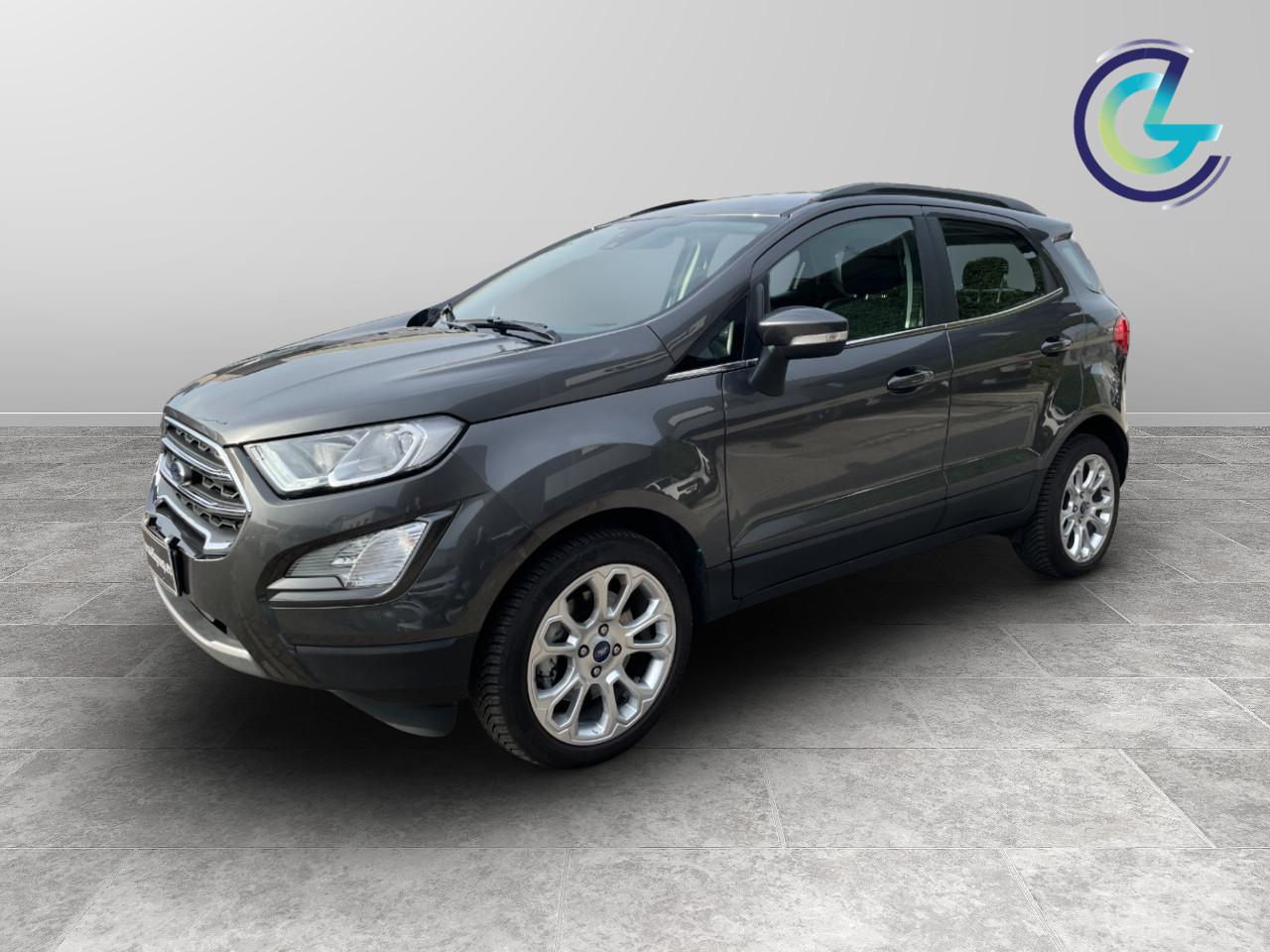 FORD EcoSport 2018 - EcoSport 1.0 ecoboost Titanium s&s 125cv my2