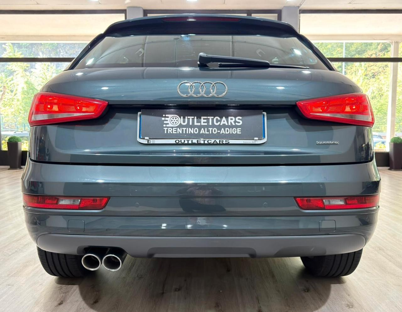 AUDI Q3 2.0TDI 184CV S-TRONIC QUATTRO 2018