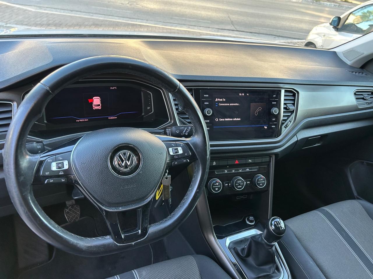 Volkswagen T-Roc 1.6 TDI Advanced BlueMotion