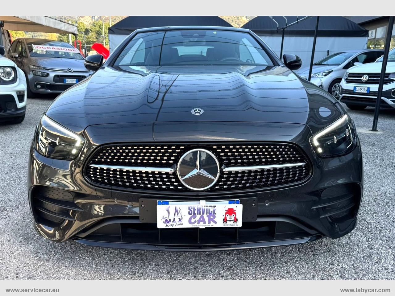 MERCEDES-BENZ E 220 d Auto Cabrio Premium Plus